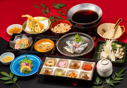 鰻のじゅんじゅん（花）